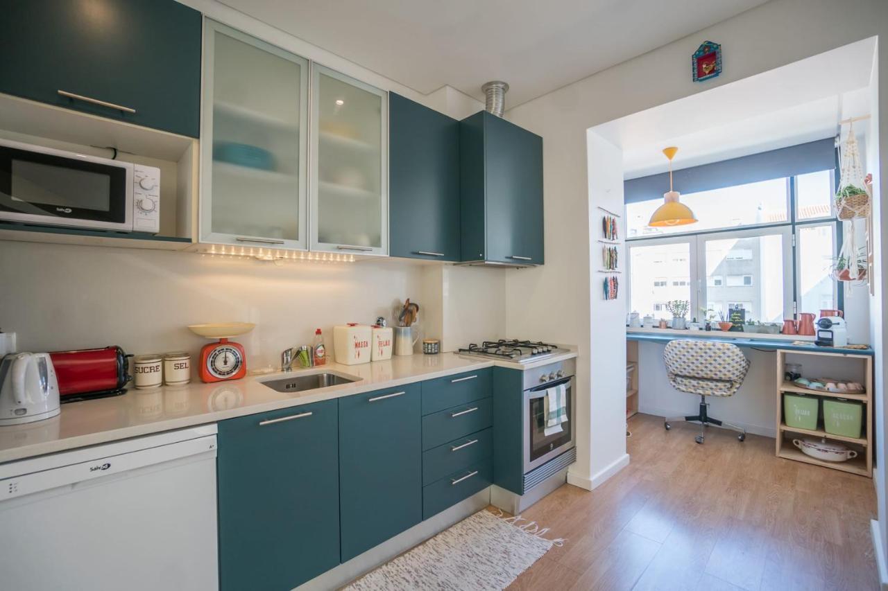 Appartement Jolly Jolie W Terrace à Lisboa Extérieur photo