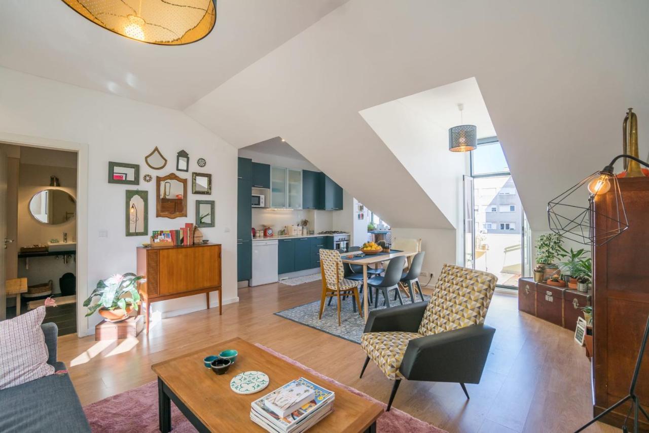 Appartement Jolly Jolie W Terrace à Lisboa Extérieur photo