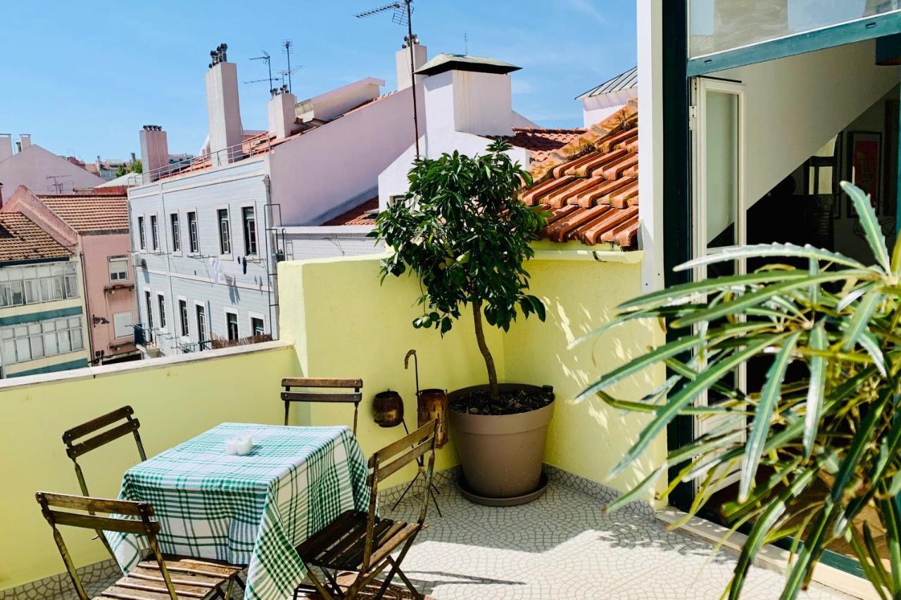 Appartement Jolly Jolie W Terrace à Lisboa Extérieur photo