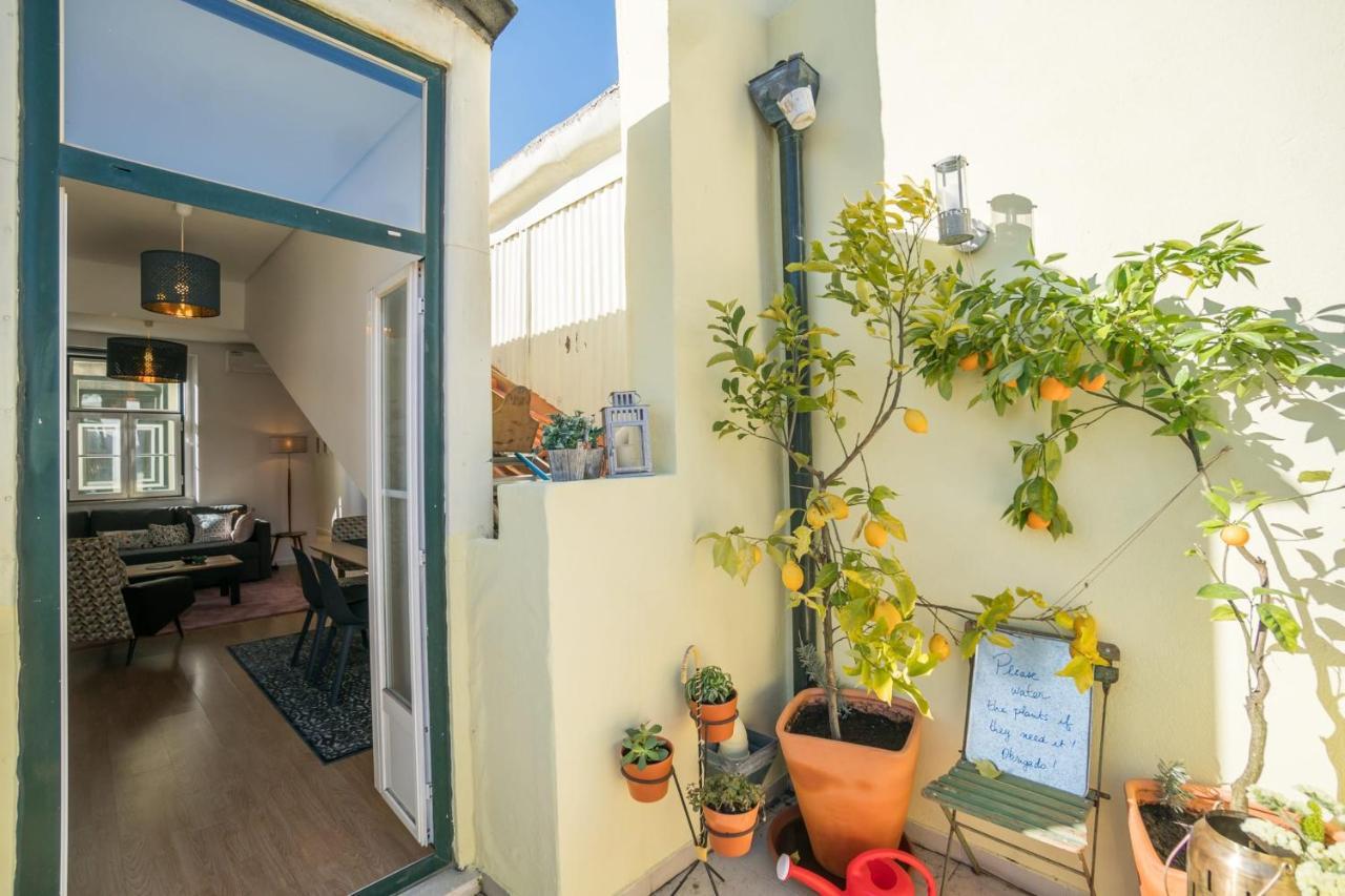 Appartement Jolly Jolie W Terrace à Lisboa Extérieur photo
